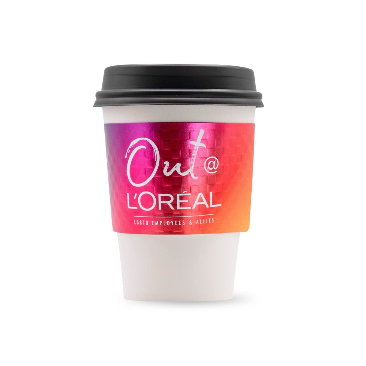 Metallic Coffee Sleeve