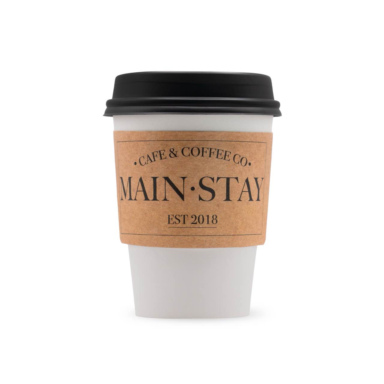 Custom Coffee Sleeve - Standard